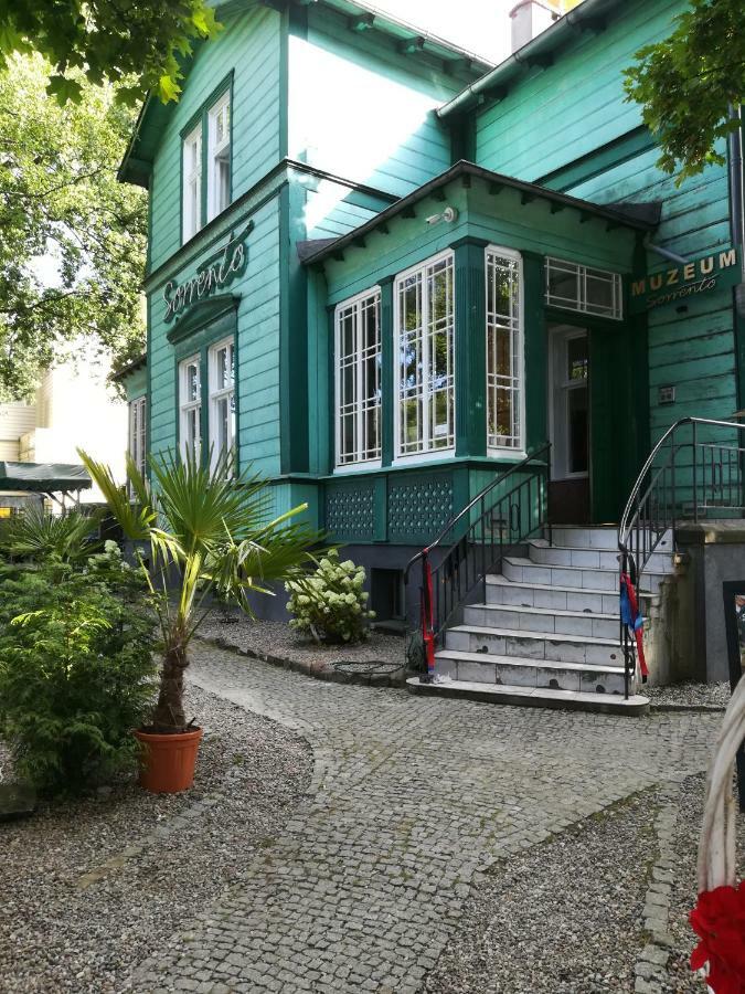 Willa Sorrento Szczecin Exteriör bild