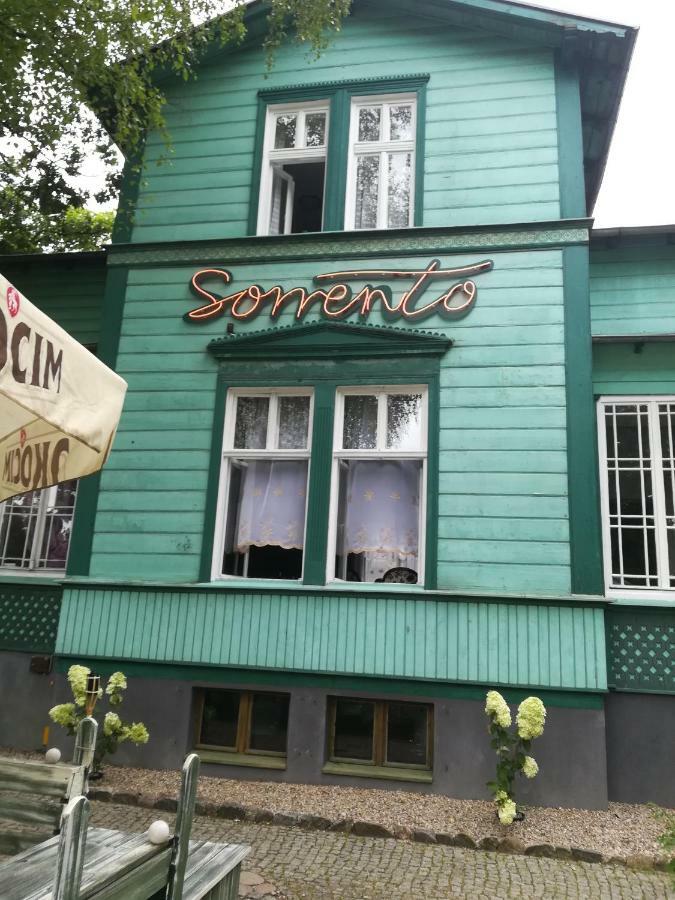Willa Sorrento Szczecin Exteriör bild