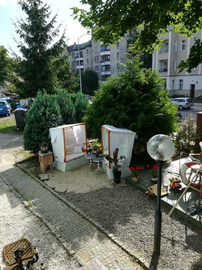 Willa Sorrento Szczecin Exteriör bild