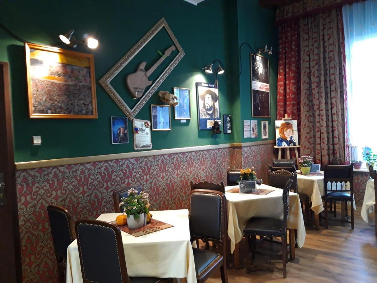 Willa Sorrento Szczecin Exteriör bild
