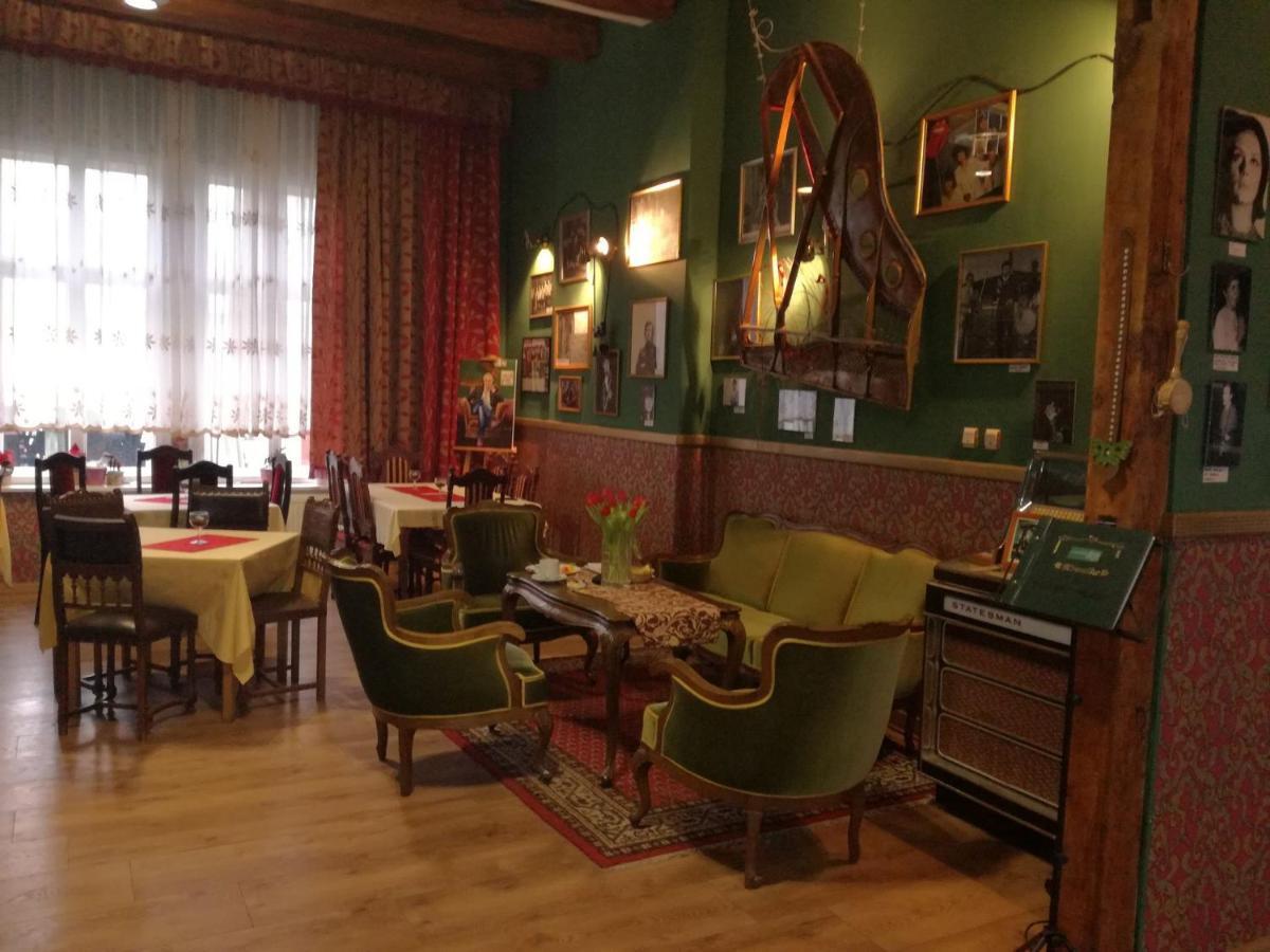 Willa Sorrento Szczecin Exteriör bild
